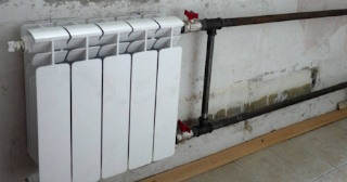 Установка биметаллических радиаторов отопления в квартире в Малгобеке - от 2089 руб.